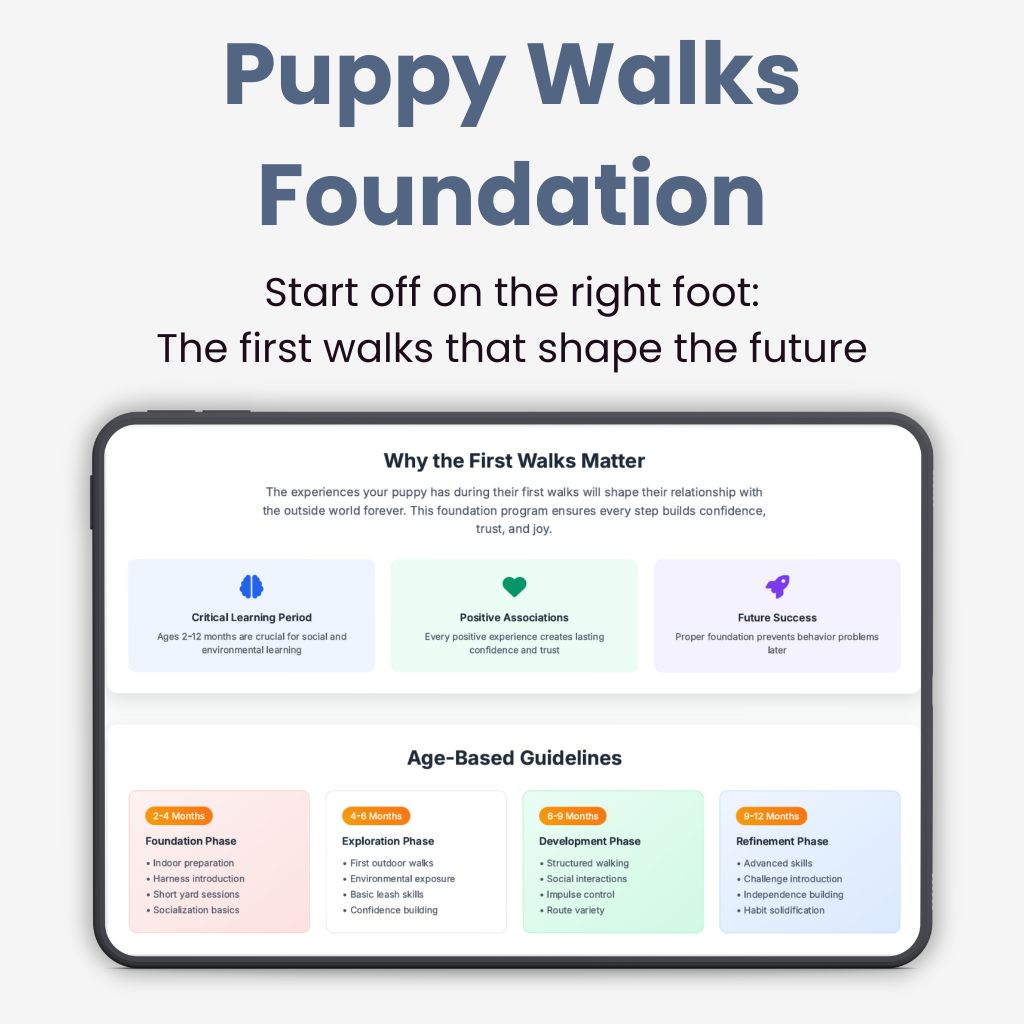 Puppy Walks Foundation